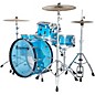 Ludwig Ludwig Vistalite 4-Piece Zep Shell Pack With 26" Bass Drum Blue