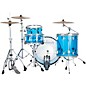 Ludwig Ludwig Vistalite 4-Piece Zep Shell Pack With 26" Bass Drum Blue