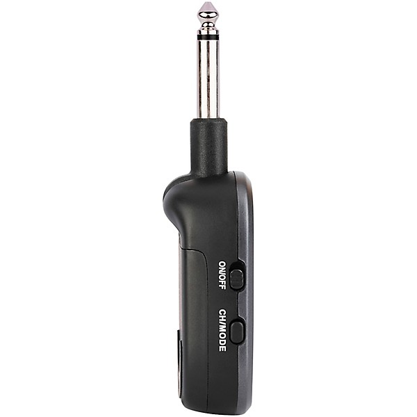Xvive 5.8GHz Wireless guitar pedal system Black