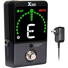 Xvive 5.8GHz wireless guitar pedal receiver Black