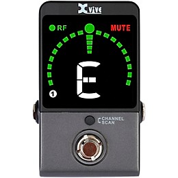 Xvive 5.8GHz wireless guitar pedal receiver Black