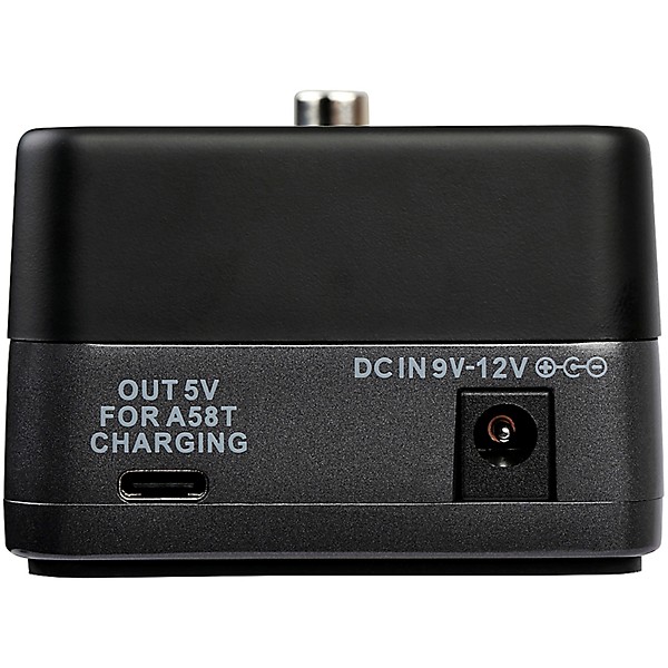 Xvive 5.8GHz wireless guitar pedal receiver Black