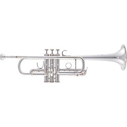 Bach C190SL229X Stradivarius Series Elkhart X Inspired Professional C Trumpet Silver plated