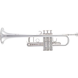 Bach C190SL229X Stradivarius Series Elkhart X Inspired Professional C Trumpet Silver plated