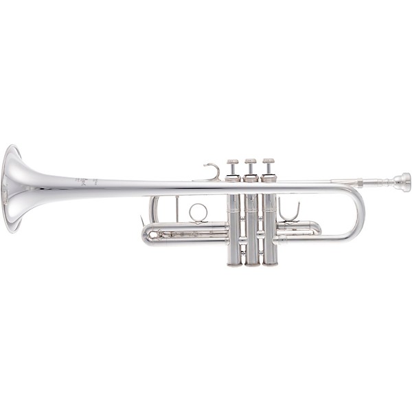 Bach C190SL229X Stradivarius Series Elkhart X Inspired Professional C Trumpet Silver plated