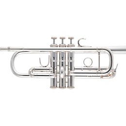 Bach C190SL229X Stradivarius Series Elkhart X Inspired Professional C Trumpet Silver plated