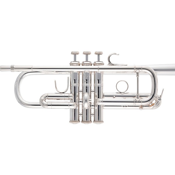Bach C190SL229X Stradivarius Series Elkhart X Inspired Professional C Trumpet Silver plated