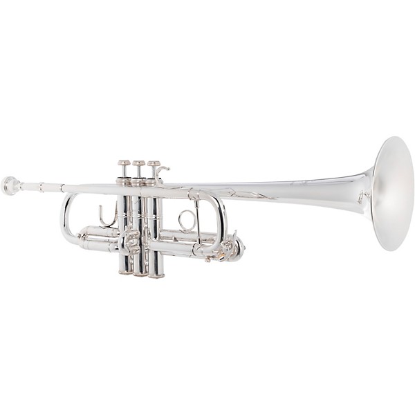 Bach C190SL229X Stradivarius Series Elkhart X Inspired Professional C Trumpet Silver plated