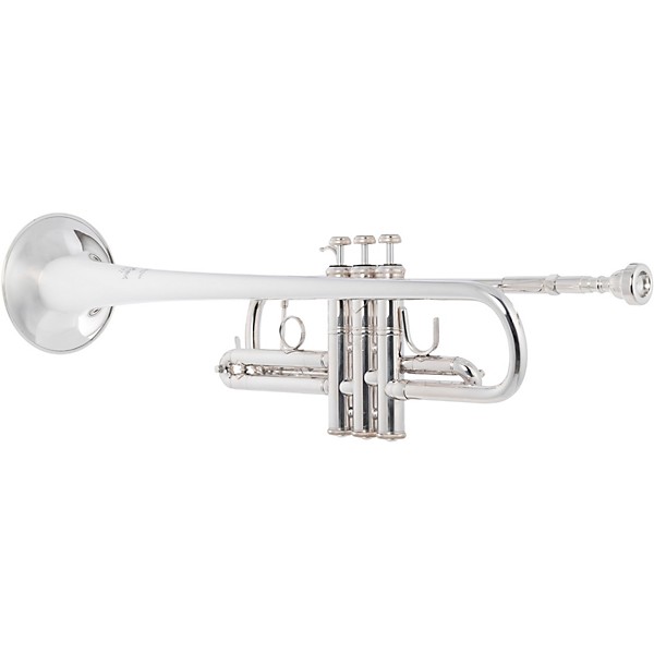 Bach C190SL229X Stradivarius Series Elkhart X Inspired Professional C Trumpet Silver plated