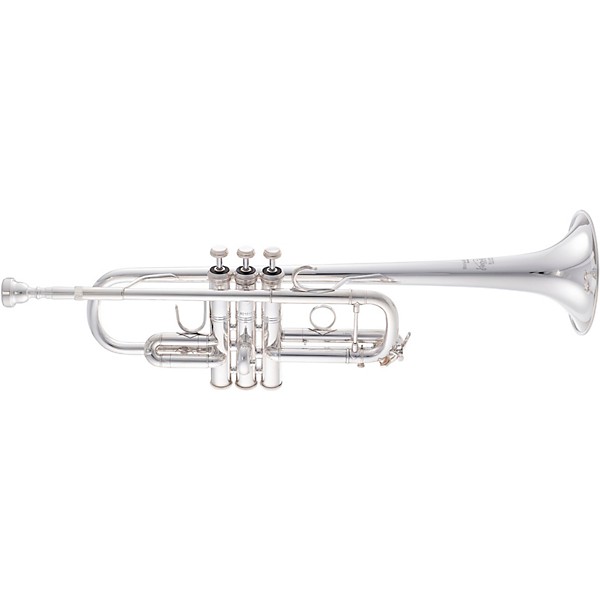 Bach C190SL229X Stradivarius Series Elkhart X Inspired Professional C Trumpet Silver plated