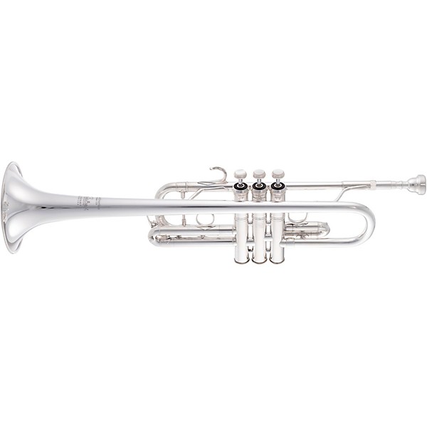 Bach C190SL229X Stradivarius Series Elkhart X Inspired Professional C Trumpet Silver plated