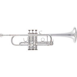 Bach C190SL229F Stradivarius Series New York Inpired Professional C Trumpet Silver plated