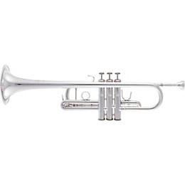 Bach C190SL229F Stradivarius Series New York Inpired Professional C Trumpet Silver plated