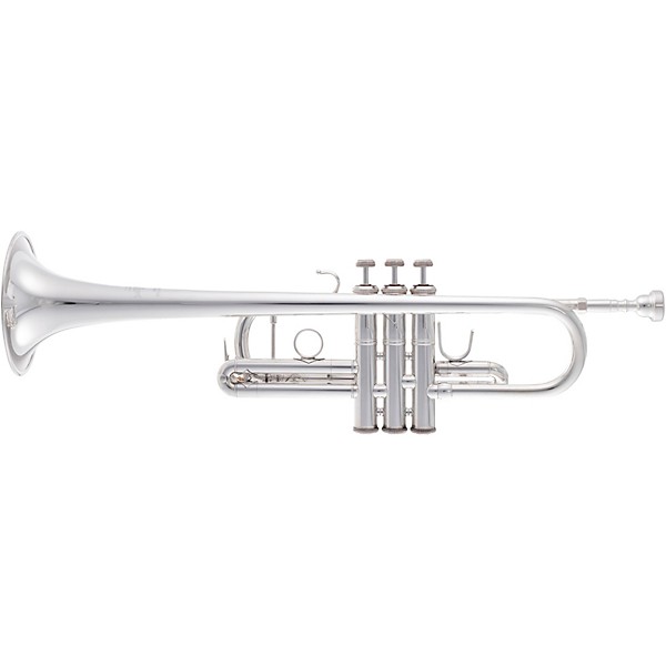 Bach C190SL229F Stradivarius Series New York Inpired Professional C Trumpet Silver plated