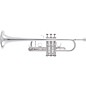 Bach C190SL229F Stradivarius Series New York Inpired Professional C Trumpet Silver plated
