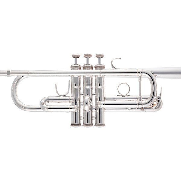 Bach C190SL229F Stradivarius Series New York Inpired Professional C Trumpet Silver plated