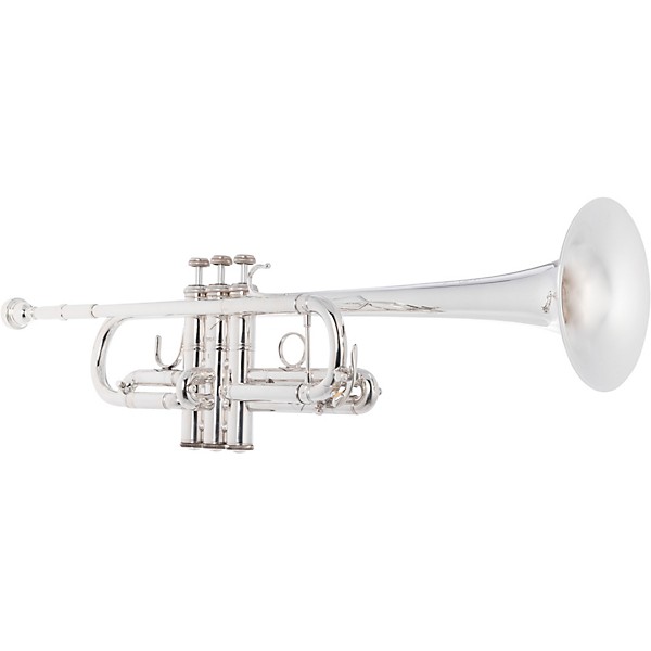 Bach C190SL229F Stradivarius Series New York Inpired Professional C Trumpet Silver plated