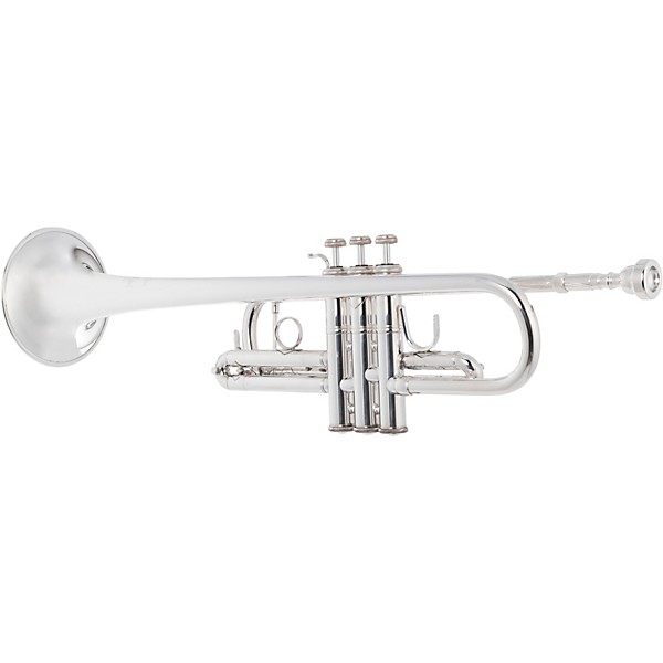 Bach C190SL229F Stradivarius Series New York Inpired Professional C Trumpet Silver plated