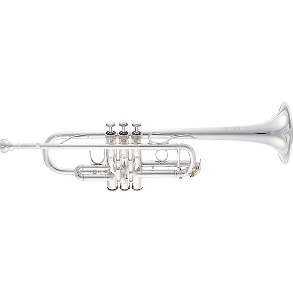 Bach C190SL229F Stradivarius Series New York Inpired Professional C Trumpet Silver plated
