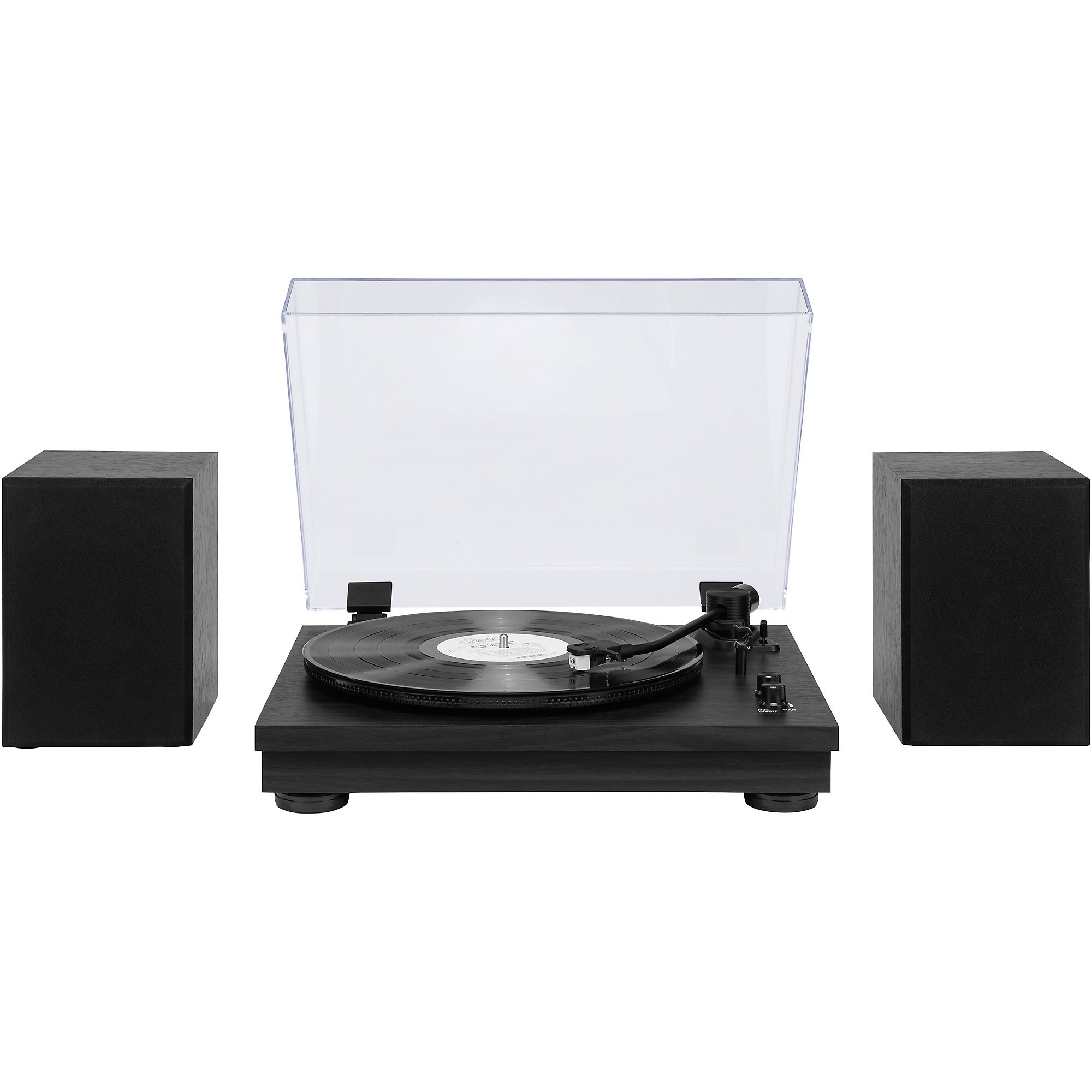 Gemini TT-900WD Vinyl Record Player With Bluetooth and Dual Stereo
