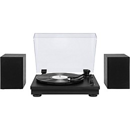 Gemini TT-900WD Vinyl Record Player With Bluetooth and Dual Stereo Speakers Natural
