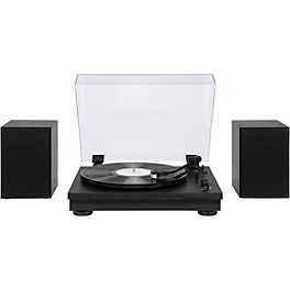 Gemini TT-900WD Vinyl Record Player With Bluetooth and Dual Stereo Speakers Natural
