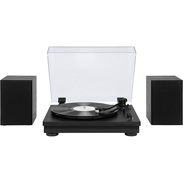 Gemini TT-900WD Vinyl Record Player With Bluetooth and Dual Stereo Speakers Natural