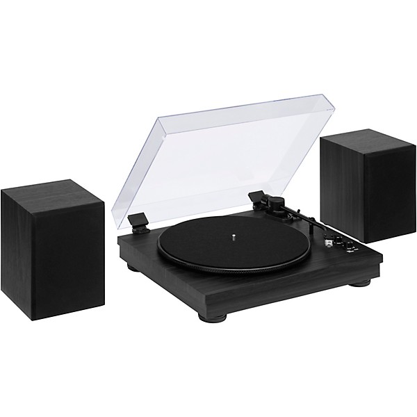 Gemini TT-900WD Vinyl Record Player With Bluetooth and Dual Stereo Speakers Natural