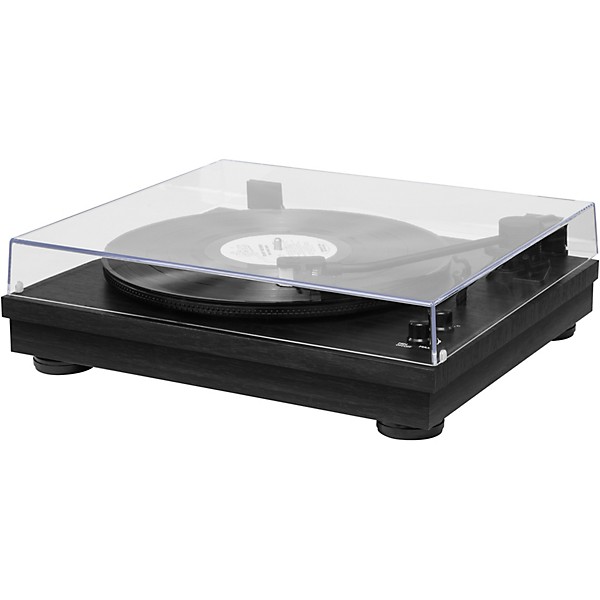 Gemini TT-900WD Vinyl Record Player With Bluetooth and Dual Stereo Speakers Natural