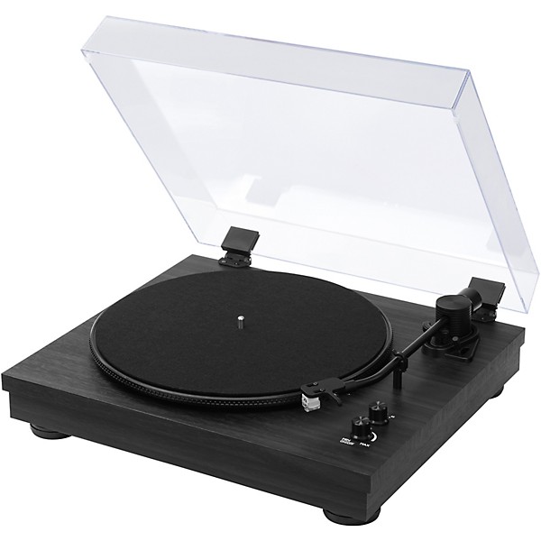 Gemini TT-900WD Vinyl Record Player With Bluetooth and Dual Stereo Speakers Natural