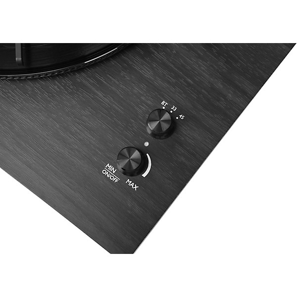 Gemini TT-900WD Vinyl Record Player With Bluetooth and Dual Stereo Speakers Natural