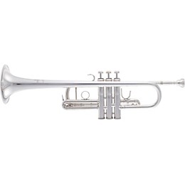 Bach C190SL229C Stradivarius Series Chicago Inspired Professional C Trumpet Silver plated