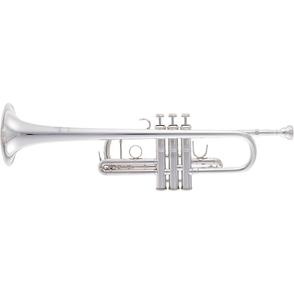 Bach C190SL229C Stradivarius Series Chicago Inspired Professional C Trumpet Silver plated