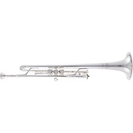 Bach C190SL229C Stradivarius Series Chicago Inspired Professional C Trumpet Silver plated