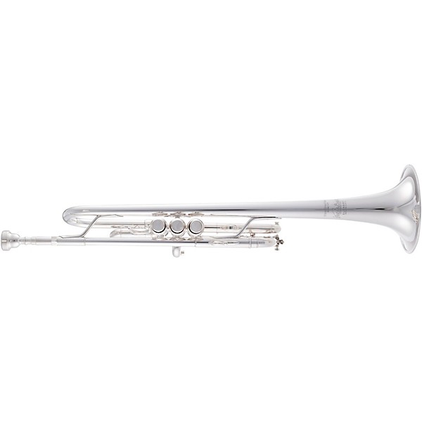 Bach C190SL229C Stradivarius Series Chicago Inspired Professional C Trumpet Silver plated