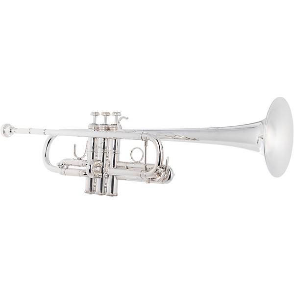 Bach C190SL229C Stradivarius Series Chicago Inspired Professional C Trumpet Silver plated