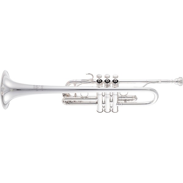 Bach C190SL229C Stradivarius Series Chicago Inspired Professional C Trumpet Silver plated