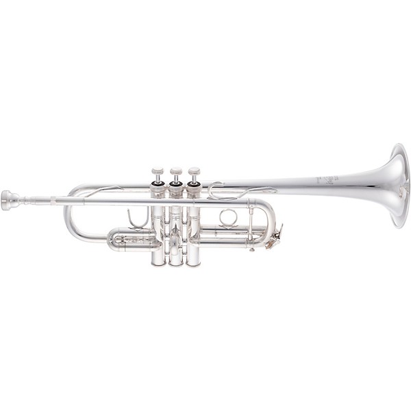 Bach C190SL229C Stradivarius Series Chicago Inspired Professional C Trumpet Silver plated