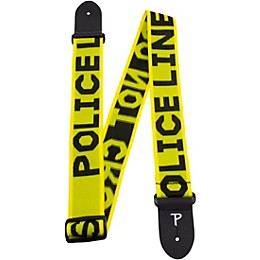 Perri's Nylon Police Line Do Not Cross Guitar Strap