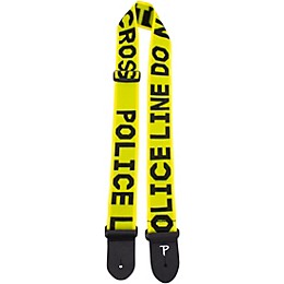 Perri's Nylon Police Line Do Not Cross Guitar Strap