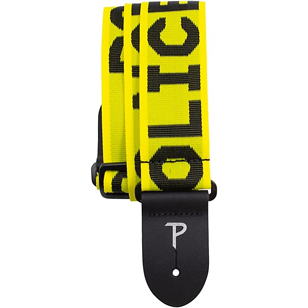 Perri's Nylon Police Line Do Not Cross Guitar Strap