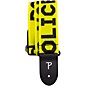 Perri's Nylon Police Line Do Not Cross Guitar Strap