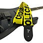 Perri's Nylon Police Line Do Not Cross Guitar Strap