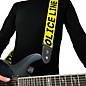 Perri's Nylon Police Line Do Not Cross Guitar Strap