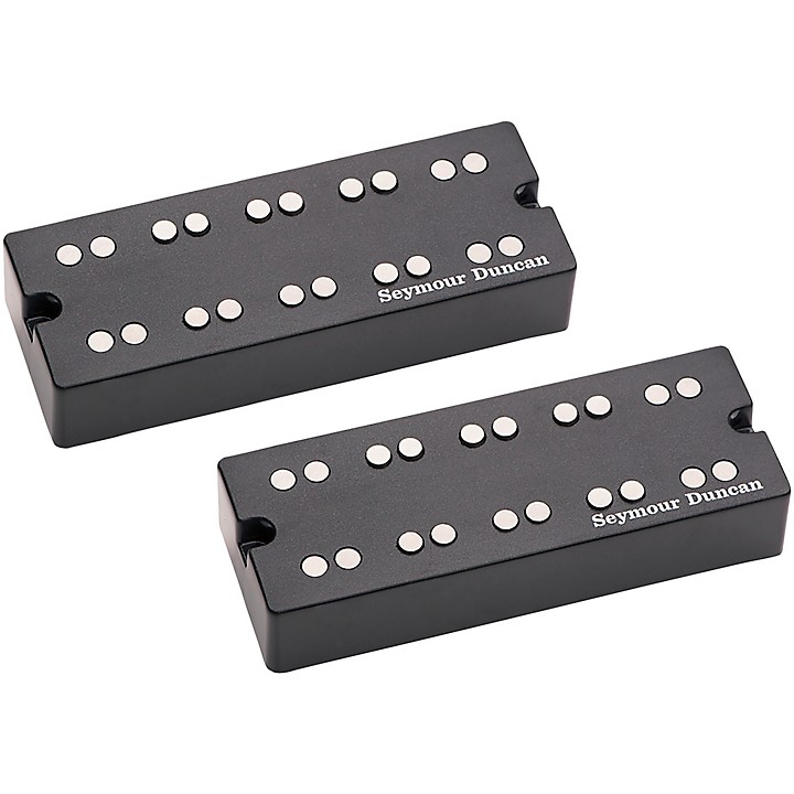 ベース Bacchus HWL5-CUSTOM24 Seymour Duncan SJ5 Seymour Duncan NYC Bass 5 String Pickup Black Set | Guitar Center