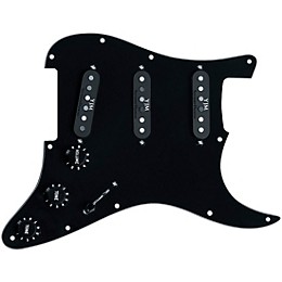 Seymour Duncan STK-S10PGD YJM Fury Loaded Pickguard Black Set