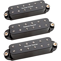 Seymour Duncan Little '78 Strat Humbucker Pickup Black Set