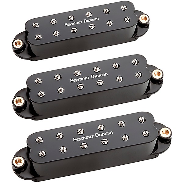 Seymour Duncan Little '78 Strat Humbucker Pickup Black Set