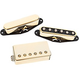 Seymour Duncan Lari Basilio TB Humbucker Pickup Gold Set