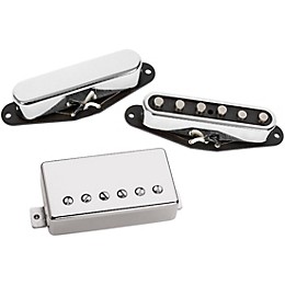 Seymour Duncan Lari Basilio TB Humbucker Pickup Chrome Set
